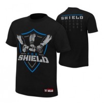 Футболка The Shield "Shield United", футболка рестлеров Щит "Shield United"